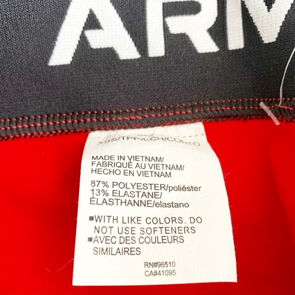 Under Armour Cold Gear Leggings Size XSS - Picture 6 of 8